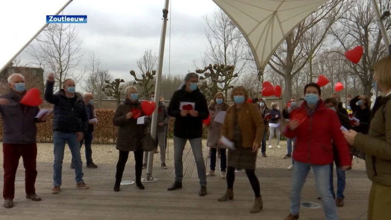 Zoutleeuw zingt voor de Zorg: "Zwaar jaar geweest"