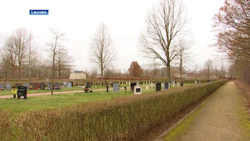 Stad Leuven wil een dierenbegraafplaats aan Diestseveld