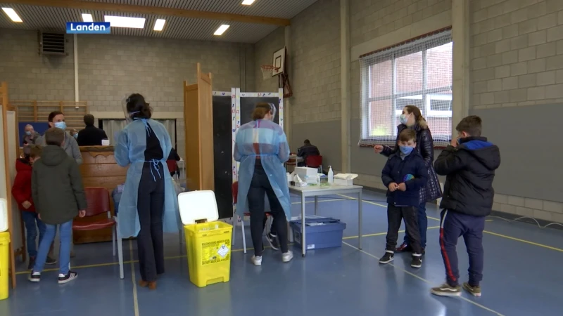 In Landen blijven er besmettingen bijkomen na uitbraak Hof Pepijn