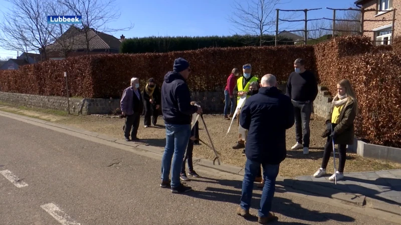Lubbeek houdt zwerfvuilactie