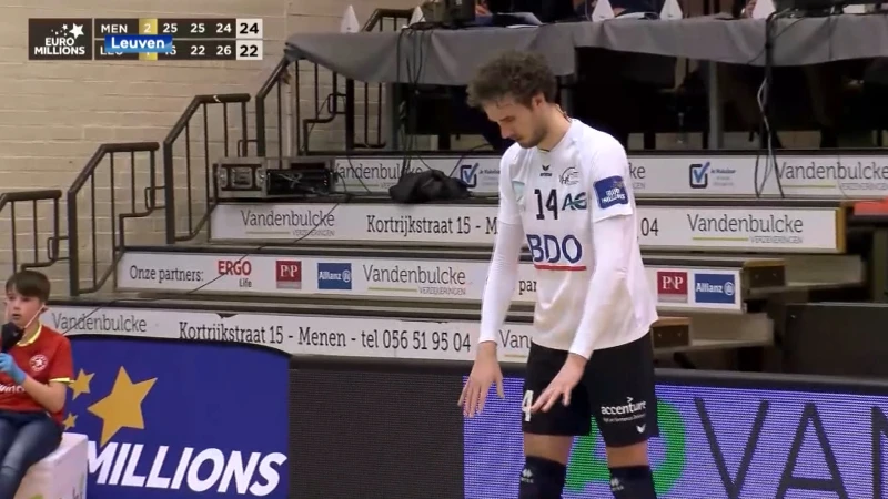 VHL verliest in Menen met 3-1 en mist zo de derde plaats