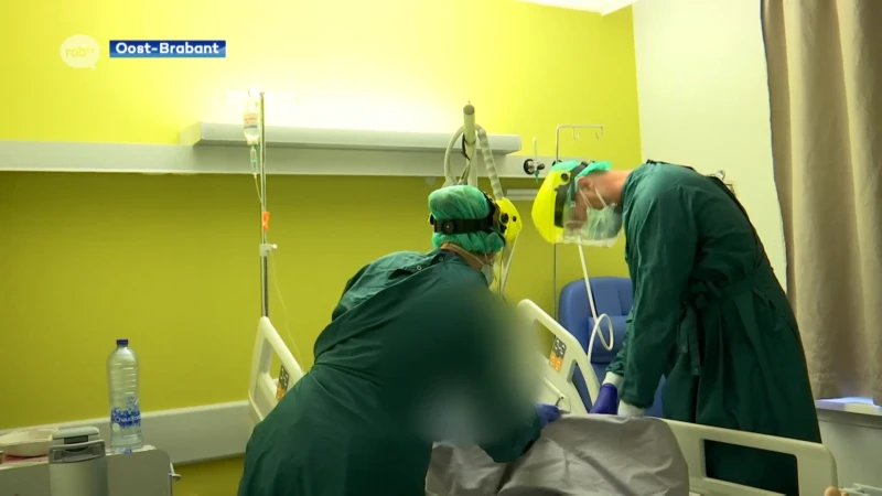 De coronacijfers stijgen nu ook in onze regio aan een stevig tempo