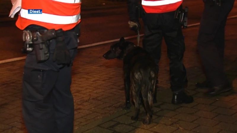 Politie legt lockdownfeestje in Diest stil