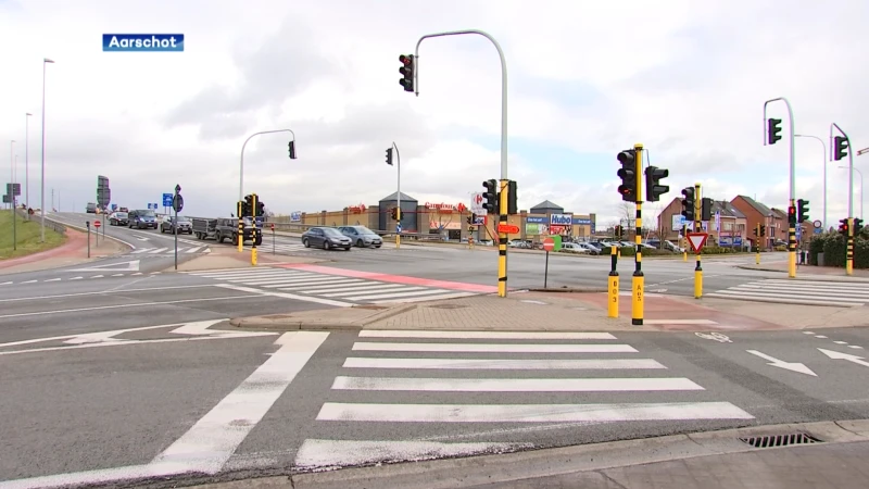 Aarschot neemt maatregelen tegen sluipverkeer Ter Heidelaan