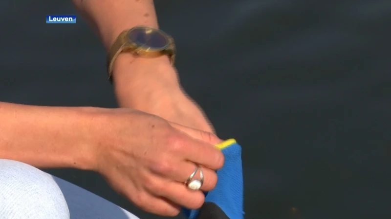 Leuvenaar daagt burgemeester uit om afval op te ruimen in "River Cleanup Challenge"