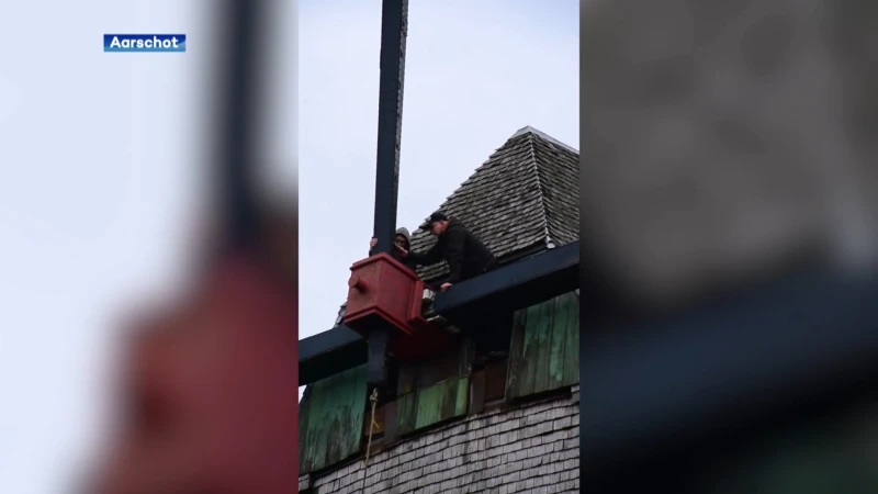 Wieken Heimolen in Langdorp drie maanden weg voor onderhoudsbeurt