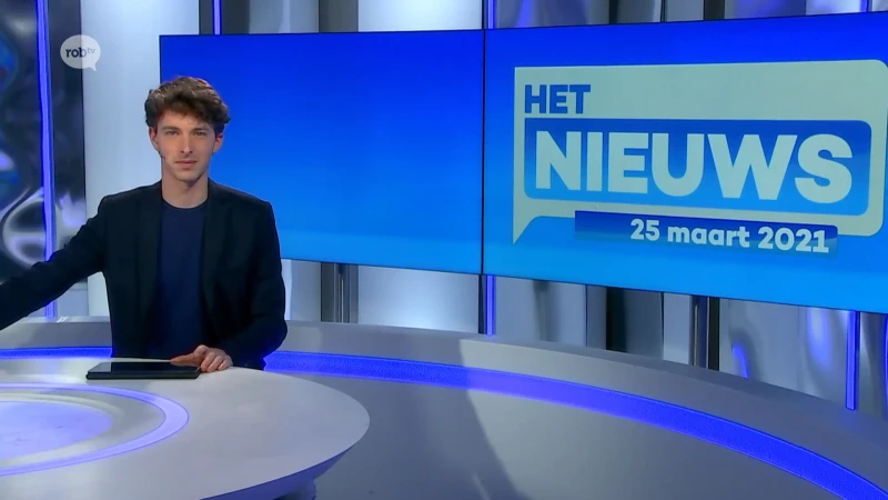 Hoofdafbeelding voor artikel Nieuwe donderdag 25 maart