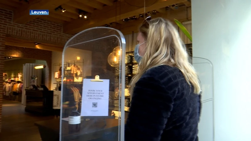 Zonnig weekend en toch lege winkelstraten: winkelen op afspraak schrikt mensen af