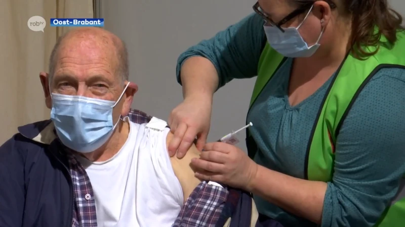 Vaccinatietempo in onze regio wordt komende week stevig opgedreven tot bijna 16.000 vaccins