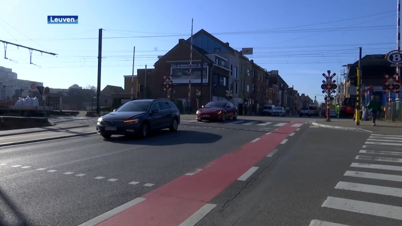 Agentschap Wegen en Verkeer voert wegenwerken uit in Leuven en Landen