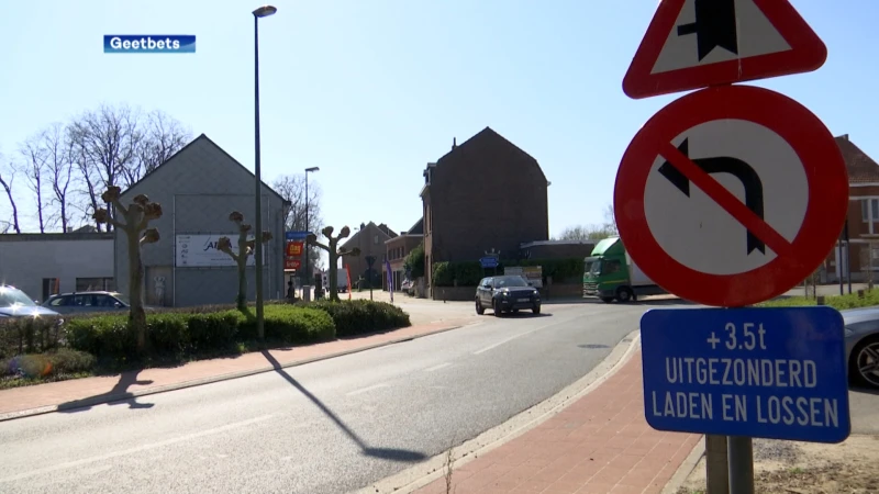 Slimme camera's moeten druk op dorpskern Geetbets verlichten: "Wie te snel rijdt, staat voor het rood"