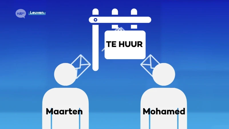 Discriminatie op de Leuvens huurmarkt: Mohamed heeft 30 procent minder kans op een plaatsbezoek dan Maarten