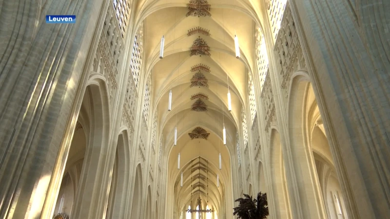 Volg om 10u live de Paasmis op ROBtv, vanuit de Sint-Pieterskerk in Leuven
