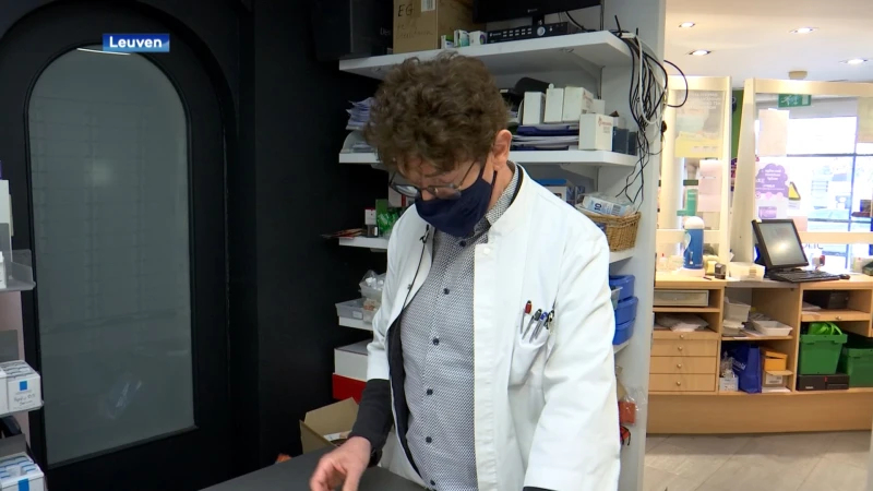 Corona-zelftests beschikbaar in aantal apotheken in onze regio