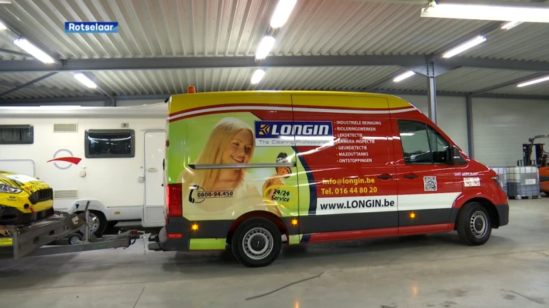 Racepiloot Bert Longin loodst Junior Planckaert de wereld van de autosport in