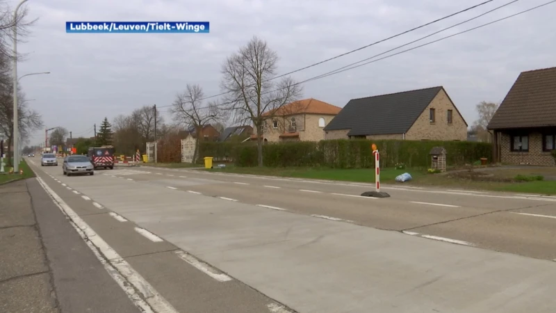 Wegen en Verkeer gaat inwoners Leuven, Lubbeek en Tielt-Winge betrekken bij herinrichting Diestsesteenweg