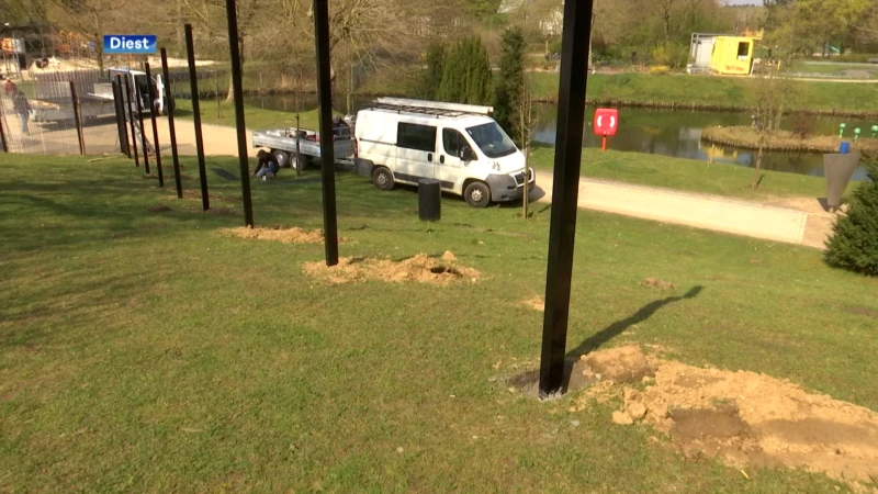 Halve Maan in Diest bereidt alles voor om het zwembad op 1 mei te heropenen