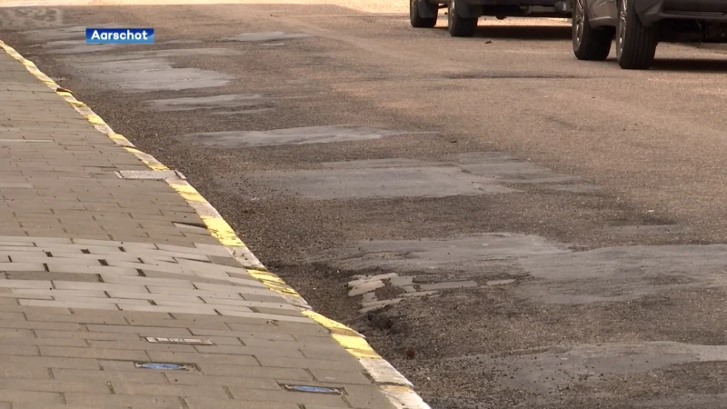 Vanaf maandag werken in Aarschot