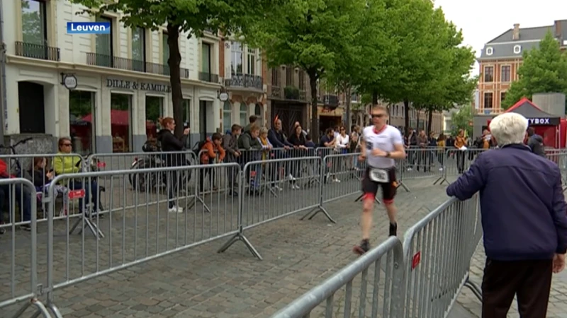 Leuvense City Triatlon voor tweede jaar op rij geannuleerd