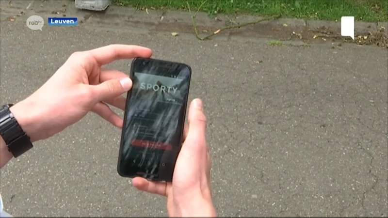 Stad Leuven, KU Leuven en UCLL ontwikkelen app tegen eenzaamheid bij studenten.