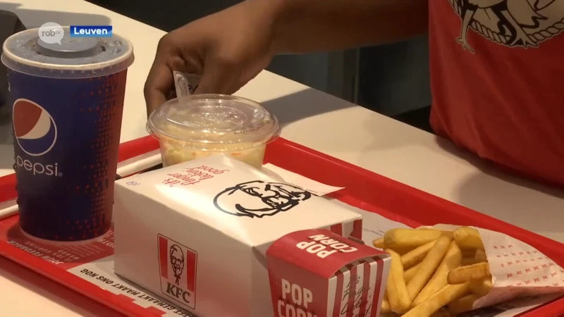 Kentucky Fried Chicken opent deze zomer restaurant in Leuven