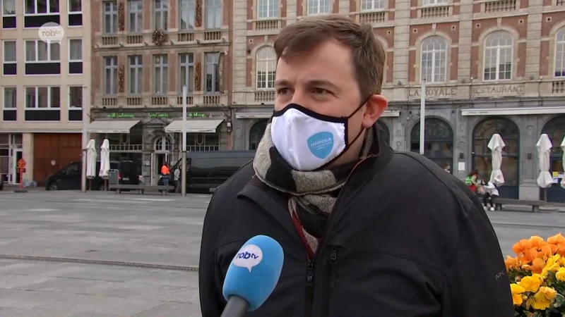 Live: Kevin Vanderauwera misnoegd over de manier van heropenen