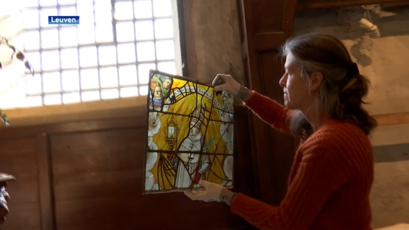 Tentoonstelling van unieke collectie glasramen in Abdij van Park