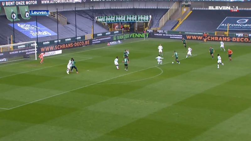 Haalt OHL nog Play-off 2? Bij winst met één doelpunt meer dan KV Mechelen is de top 8 een zekerheid