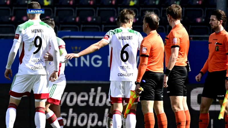 Live: OHL staat achter tijdens de rust, en Europe Play Off lijkt veraf