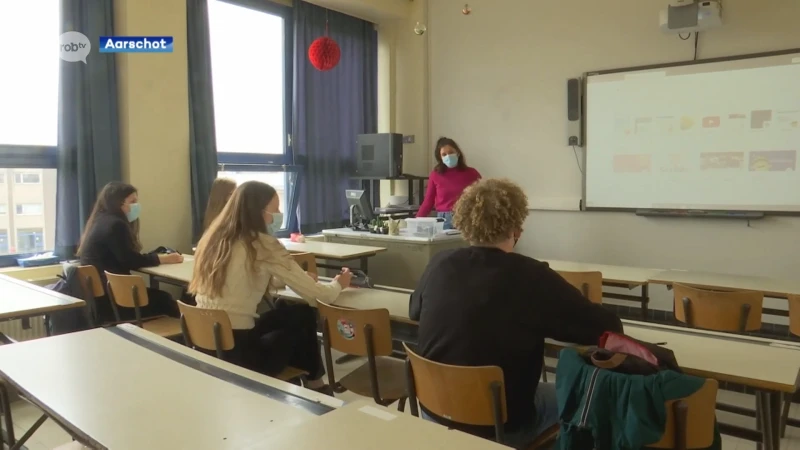 Eerste schooldag na paaspauze: "Blij dat die extra week er was"