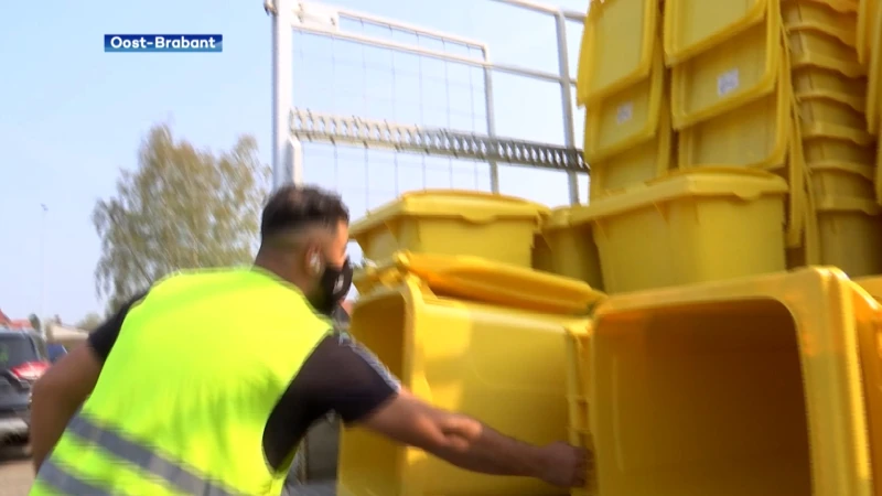 Gele bak voor papier en karton is een groot succes: "90% van de huishoudens gebruikt hem"