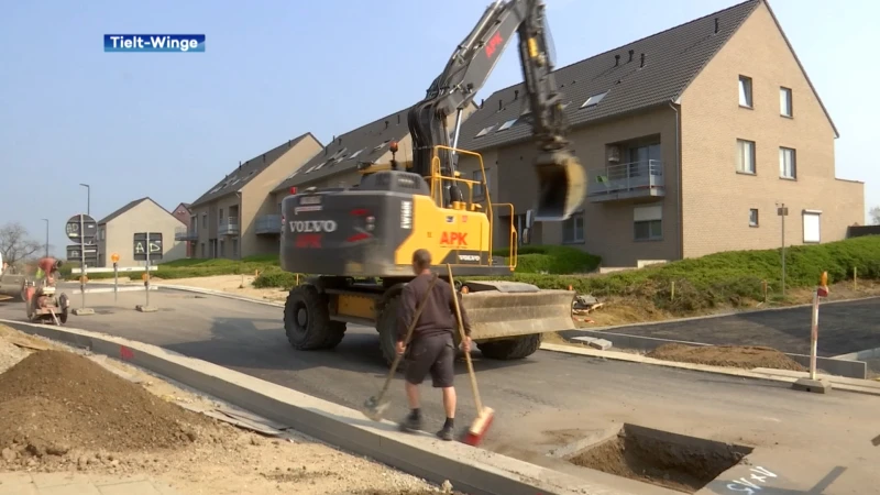 Eindelijk schot in dossier Rillaarsebaan in Tielt-Winge: na drie maanden komen de werken in een stroomversnelling