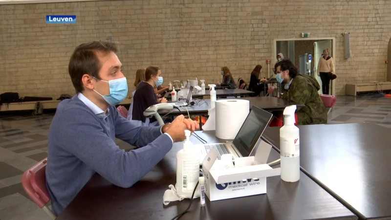 9 Indiase studenten verpleegkunde zijn besmet met de nieuwe Indiase variant van het coronavirus