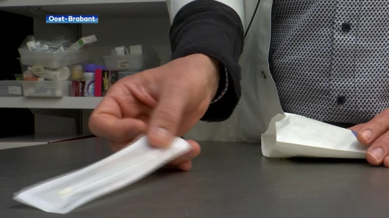 Al meer dan 16.000 zelftesten gekocht bij apothekers in onze regio
