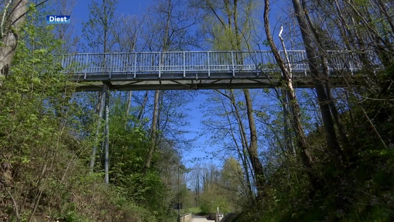 Fietssluis moet zorgen voor veiligere doorgang aan Saspoort in Diest