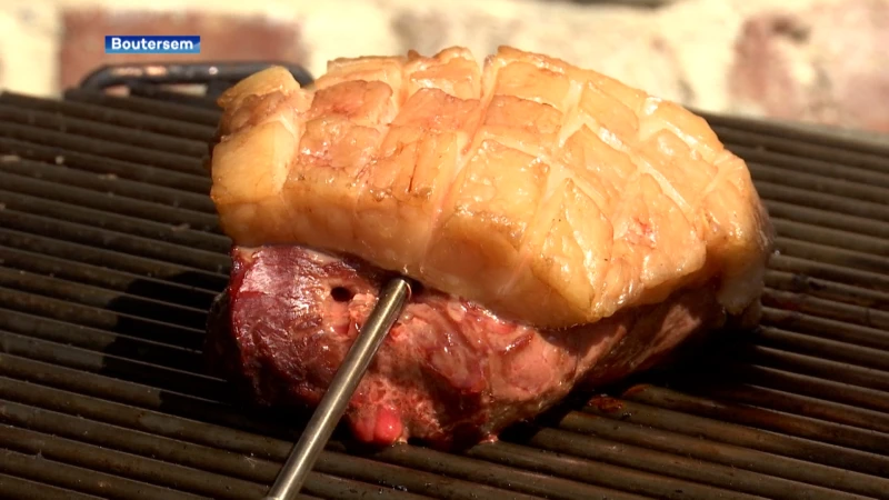 Uitvinding van Rauno (14) uit Boutersem kan barbecuen in de toekomst nog aangenamer maken