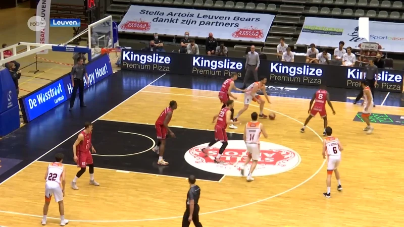 Ryan Kriener leidt Leuven Bears naar nieuwe zege, Giants met 83-76 voor de bijl