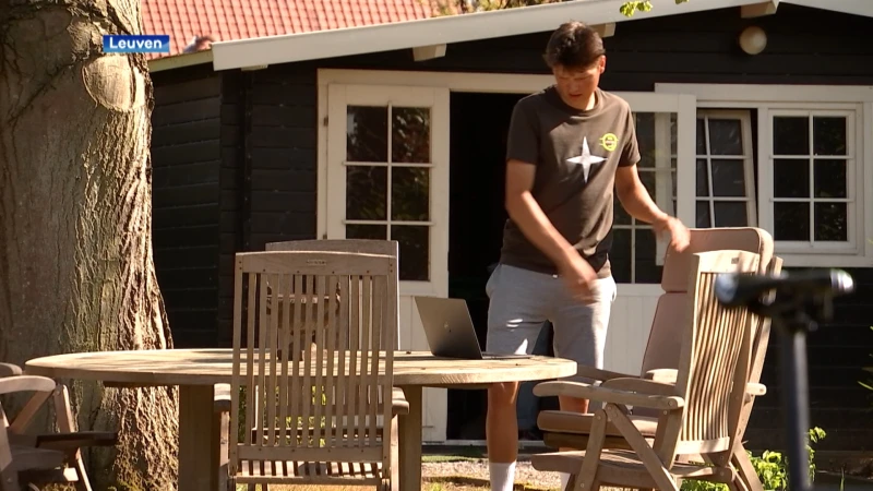 Mathijs Paasschens uit Heverlee, de ontsnappingskoning van het voorjaar: "Stilaan filosofie in mijn hoofd"