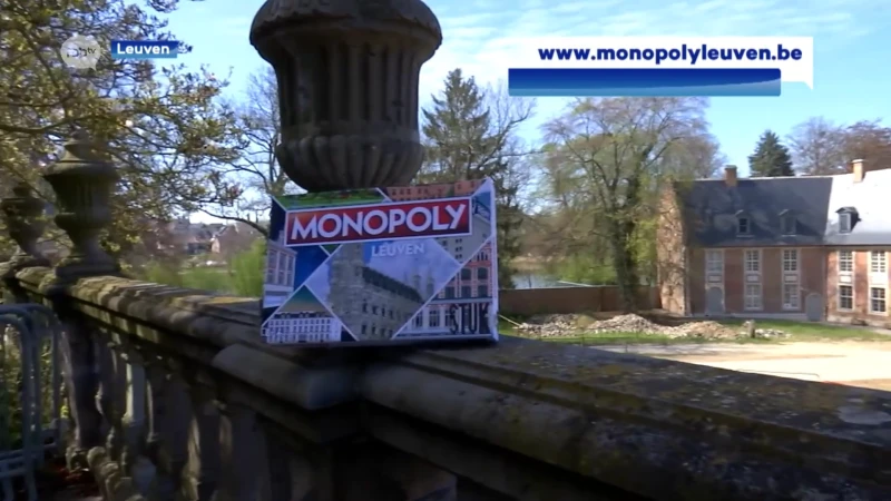 Leuven krijgt eigen editie van Monopoly