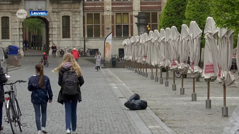 Bijna overal op de Oude Markt zal je meer moeten betalen voor een pintje