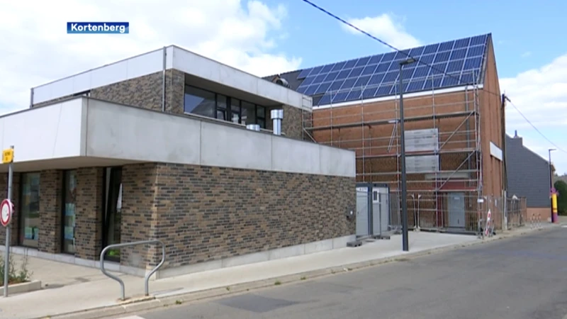 Meerbeek start proefproject met schoolstraat aan basisschool De Boemerang