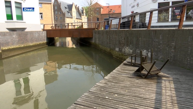 Demer opgekuist: sluis in Visserstraat wordt opengezet