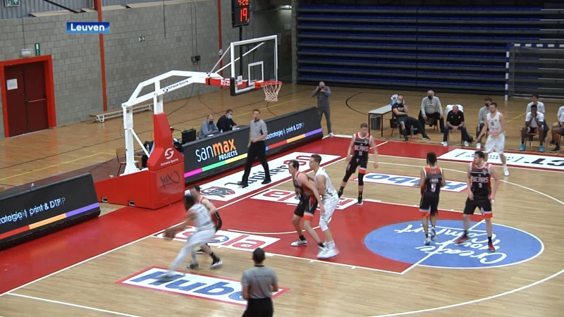 Leuven Bears winnen vierde keer op rij en zijn nu bijna helemaal zeker van de play-offs