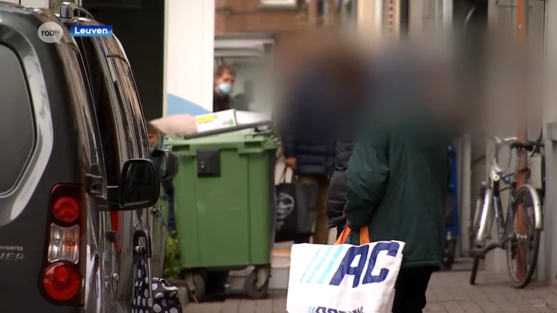 Voedselbedeling Poverello werkt voortaan met ticketsysteem om lange wachtrijen te vermijden
