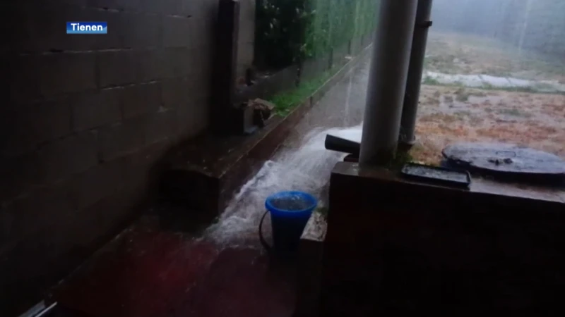 De geraamde schade na de storm van 13 augustus vorig jaar in Tienen loopt op tot meer dan 3,6 miljoen euro