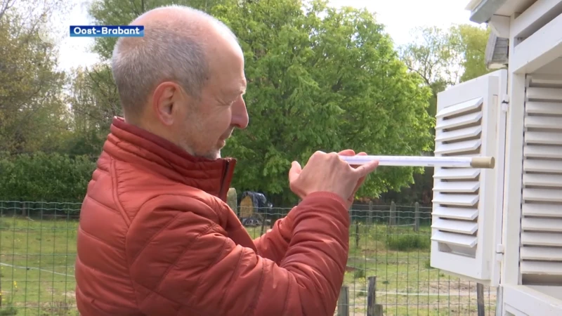 Weerman Hugo Mathues: "Een overdekt terras morgen is geen overbodige luxe"