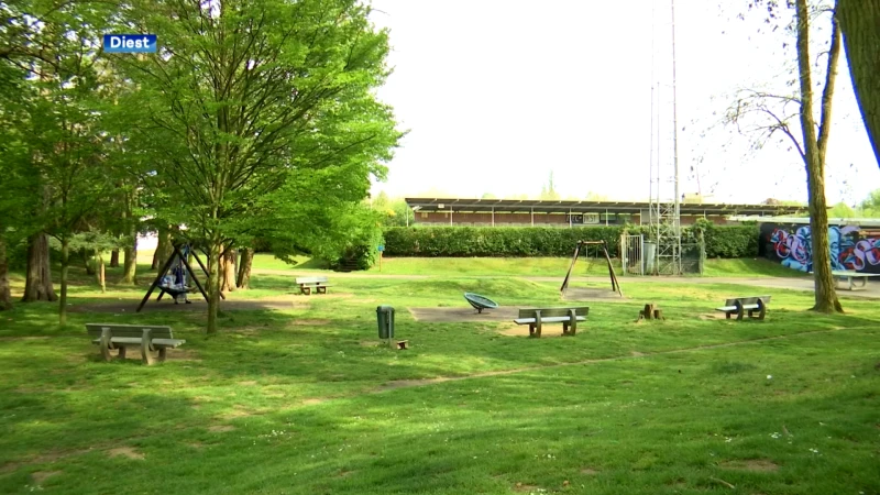 Diest denkt eraan Warandepark volgende weekend te sluiten als het vanavond niet wordt opgeruimd