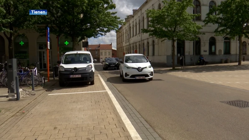 Eerst Mobipunt in Tienen geopend aan station, provincie gaat nog op zes andere plekken in regio punten plaatsen