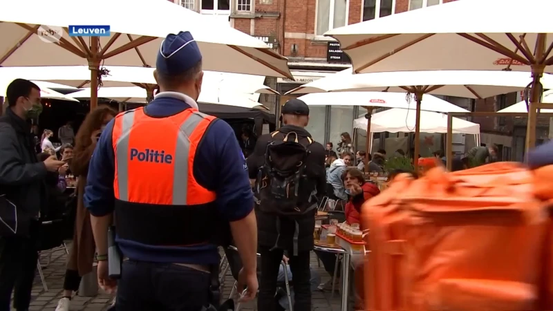 Gauwdief slaat meermaals toe in binnenstad Leuven