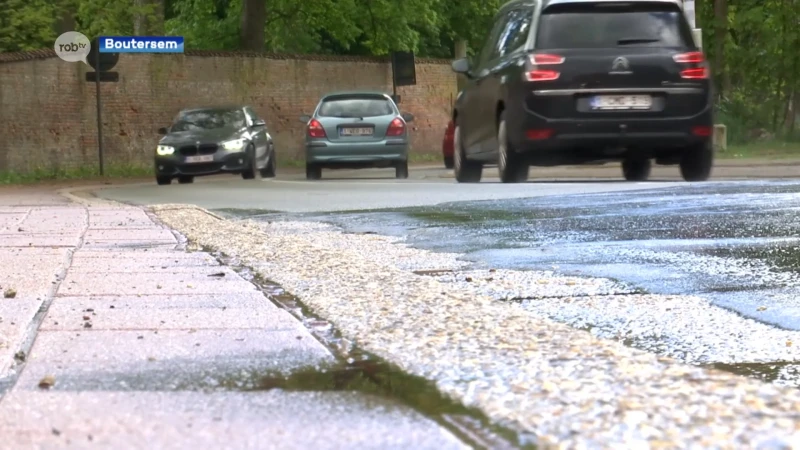 Geen verkeer mogelijk tussen Leuvensesteenweg en E40 in Boutersem door onderhoudswerken